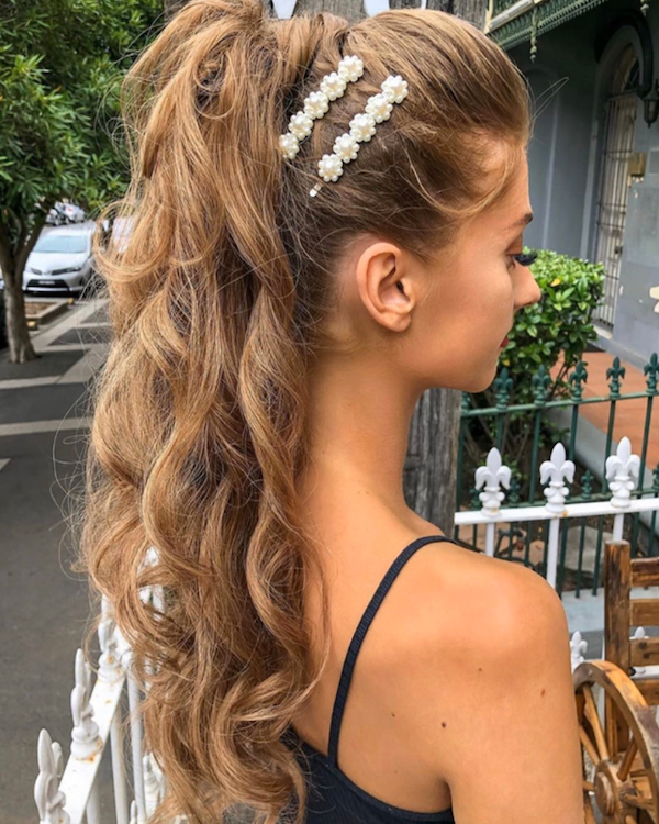 10 Best Ways to Rock a Ponytail Bridal Hairstyle - Merry Hook